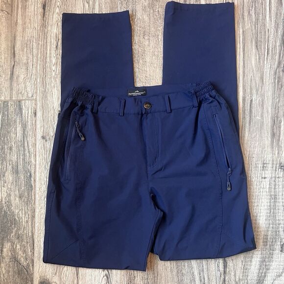 Northbound Gear Pants Mens 34X36 Blue Explorer Outdoor Summer Hiking vacay #131 - Picture 2 of 14